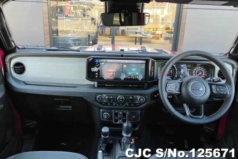 Jeep Wrangler in Pink for Sale Image 5