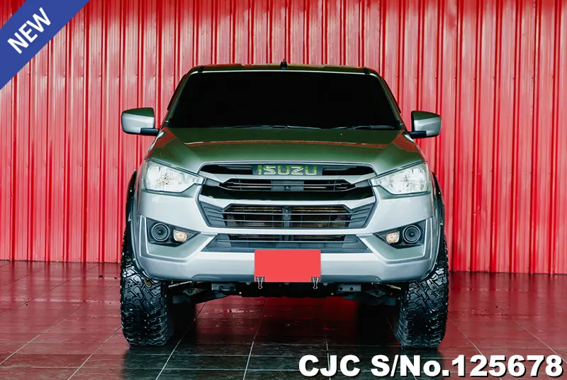 Isuzu D-Max in Gray for Sale Image 1