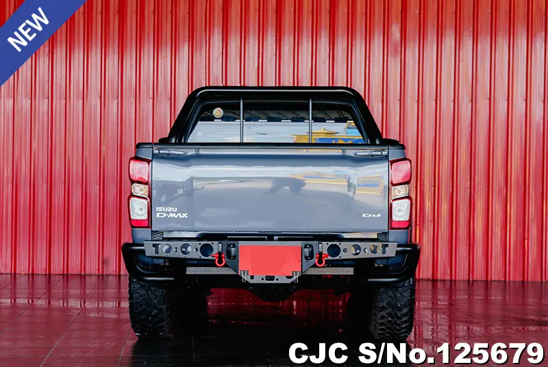Isuzu D-Max in Blue for Sale Image 1