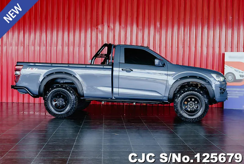 Isuzu D-Max in Blue for Sale Image 2