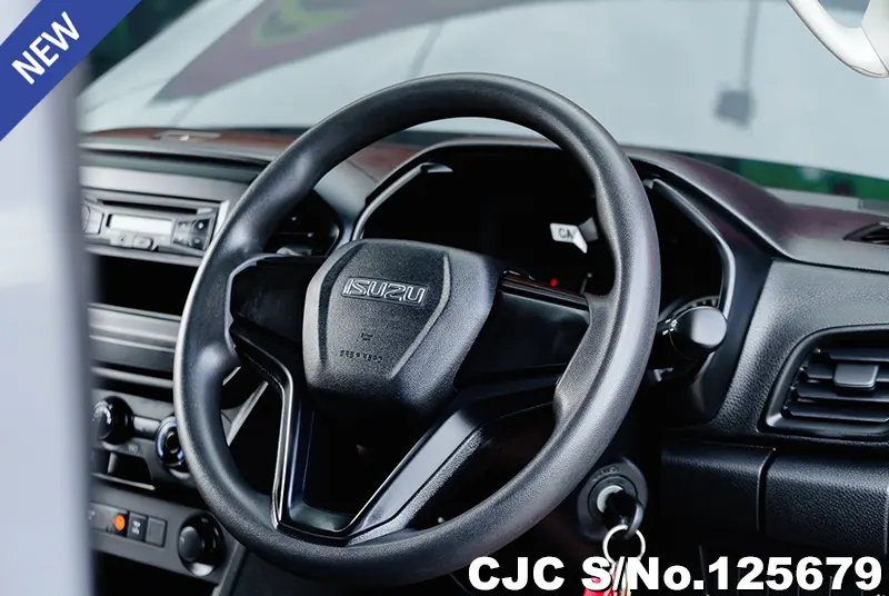 Isuzu D-Max in Blue for Sale Image 7
