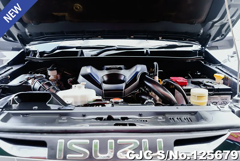Isuzu D-Max in Blue for Sale Image 8
