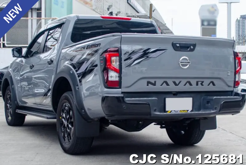 Nissan Navara in Stealth Grey for Sale Image 1