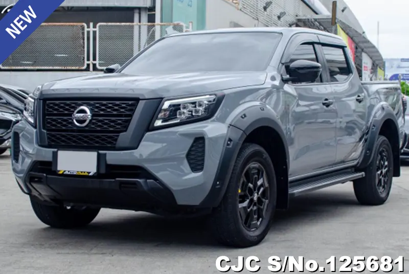 Nissan Navara in Stealth Grey for Sale Image 2