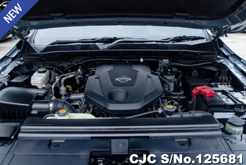Nissan Navara in Stealth Grey for Sale Image 9