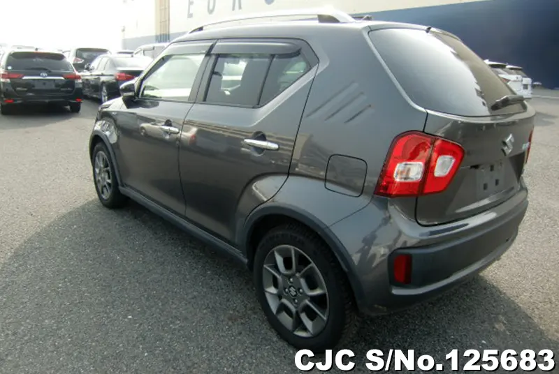 Suzuki Ignis in Gray for Sale Image 1