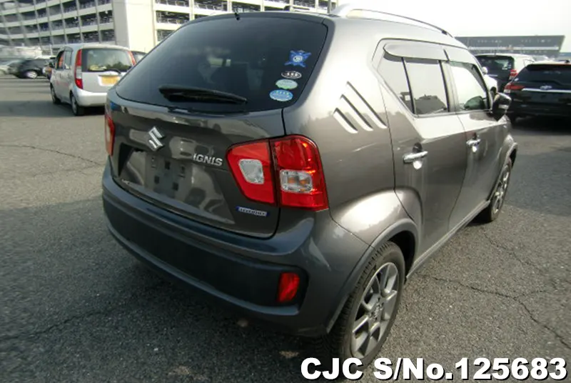 Suzuki Ignis in Gray for Sale Image 2