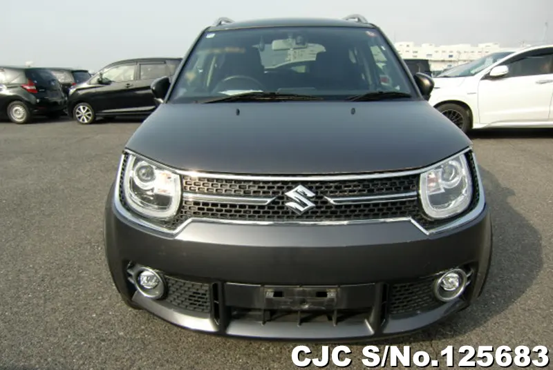 Suzuki Ignis in Gray for Sale Image 4