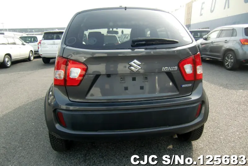 Suzuki Ignis in Gray for Sale Image 5