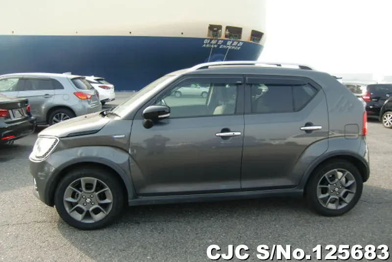 Suzuki Ignis in Gray for Sale Image 7