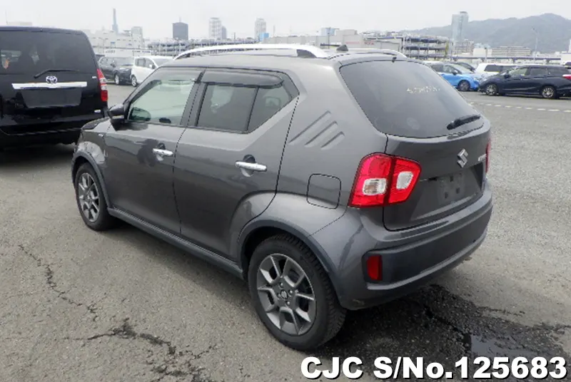 Suzuki Ignis in Gray for Sale Image 1