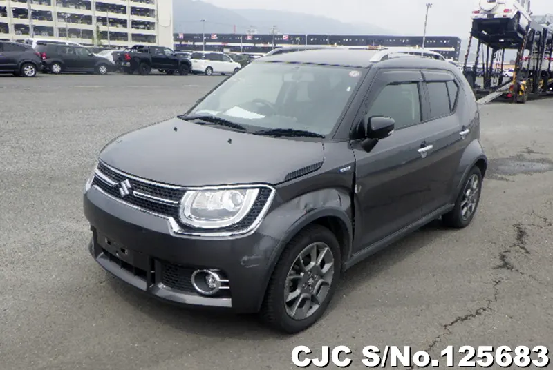 Suzuki Ignis in Gray for Sale Image 3
