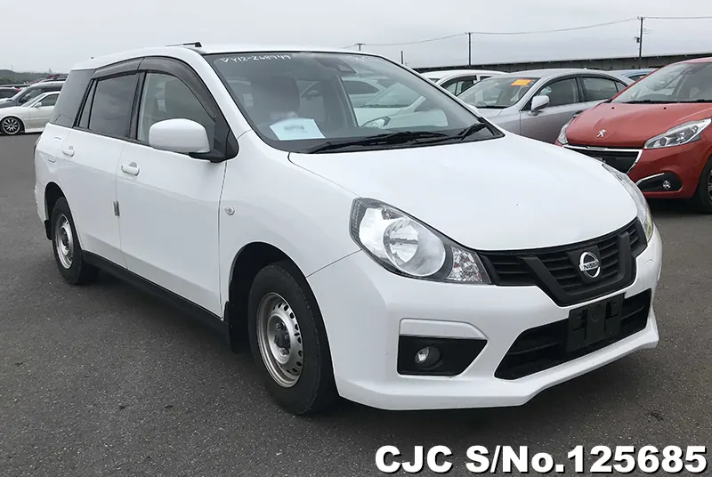Nissan AD Van in White for Sale