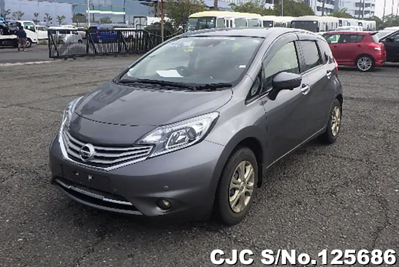 Nissan Note in Gray for Sale Image 3