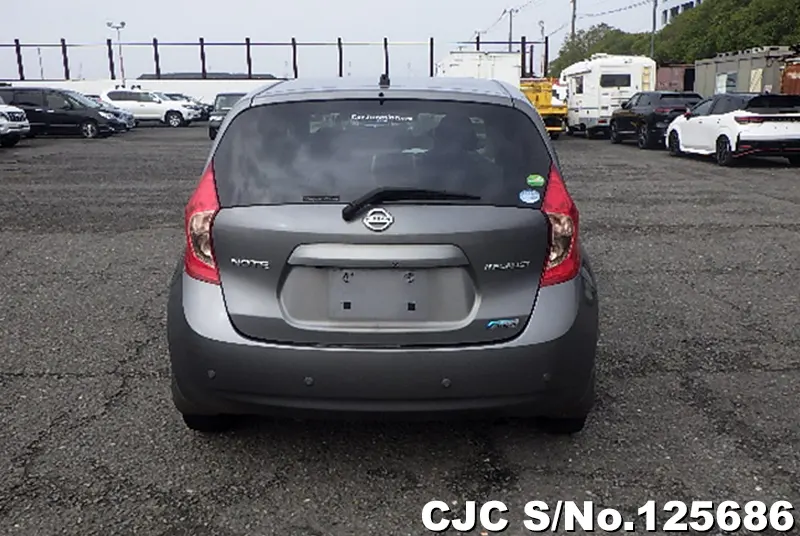 Nissan Note in Gray for Sale Image 5