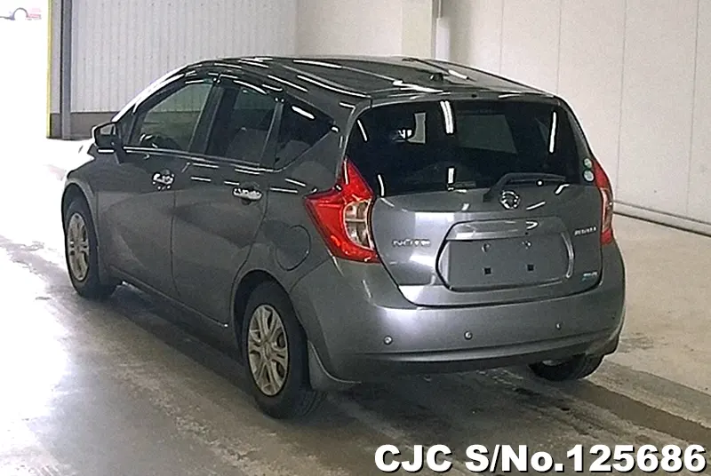 Nissan Note in Gray for Sale Image 1