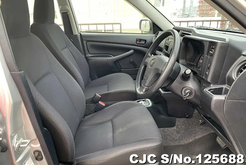 Toyota Probox in Silver for Sale Image 10