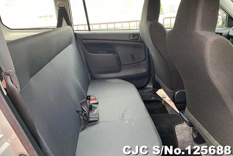 Toyota Probox in Silver for Sale Image 11
