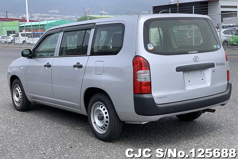 Toyota Probox in Silver for Sale Image 1