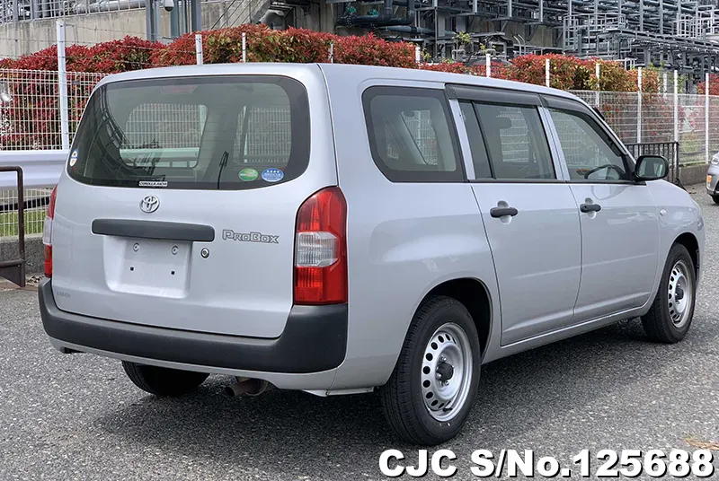 Toyota Probox in Silver for Sale Image 2
