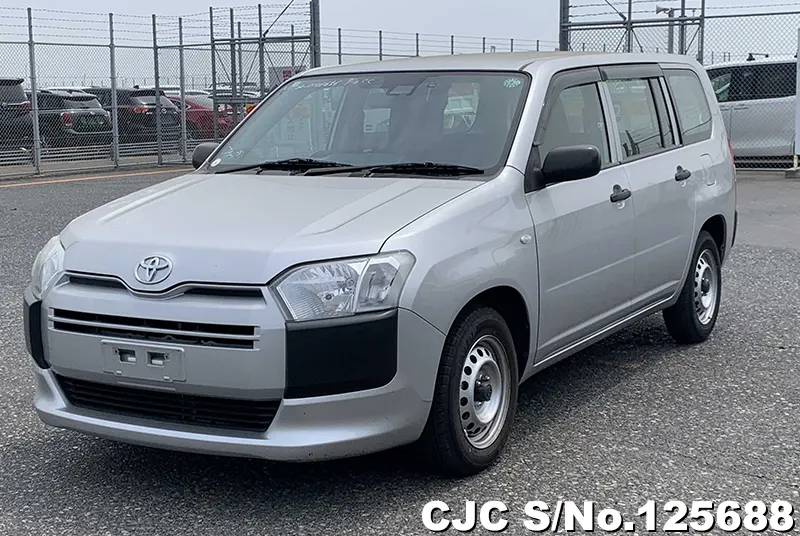Toyota Probox in Silver for Sale Image 3