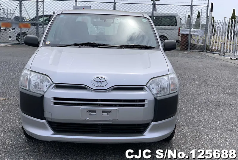 Toyota Probox in Silver for Sale Image 4