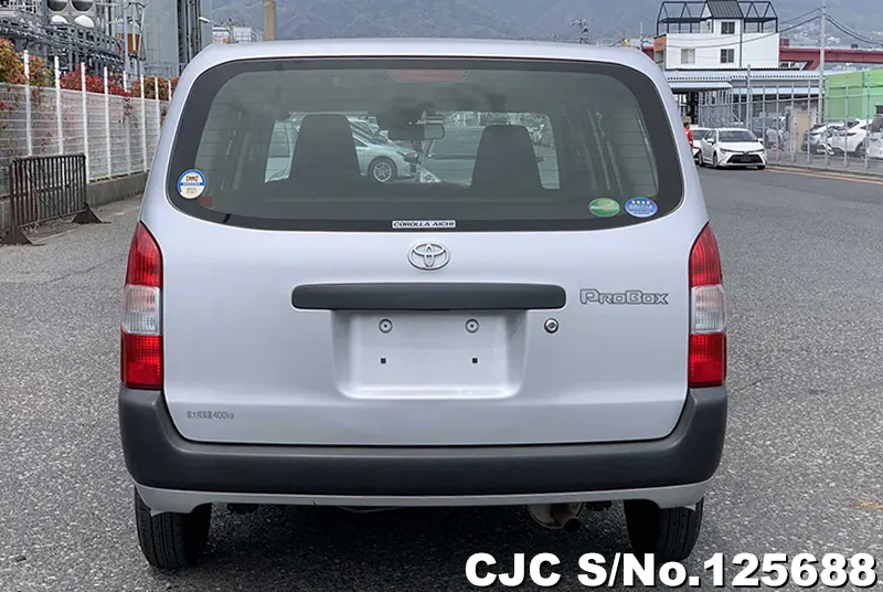 Toyota Probox in Silver for Sale Image 5