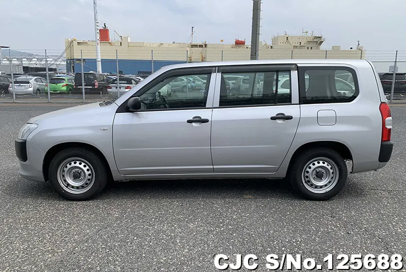 Toyota Probox in Silver for Sale Image 7