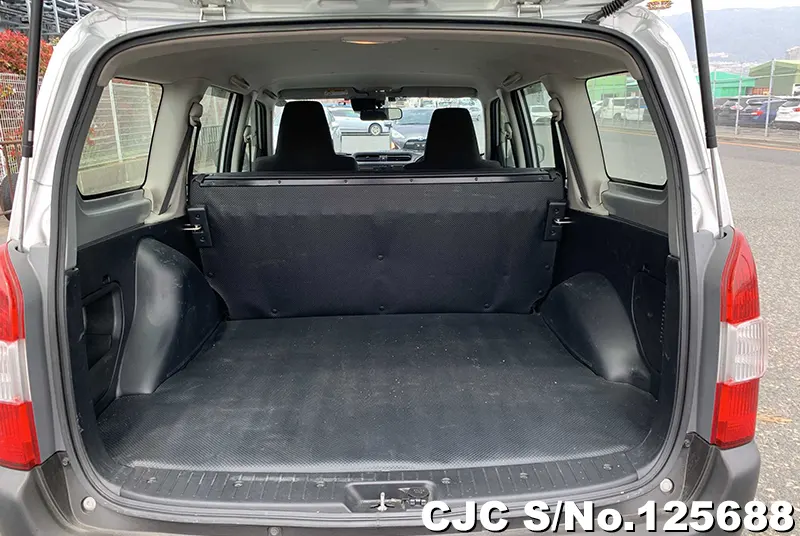 Toyota Probox in Silver for Sale Image 8