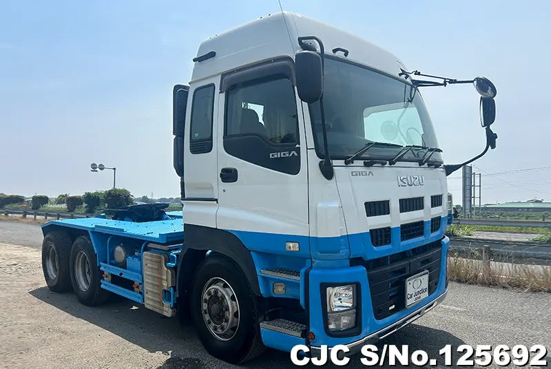 2012 Isuzu / Giga Stock No. 125692