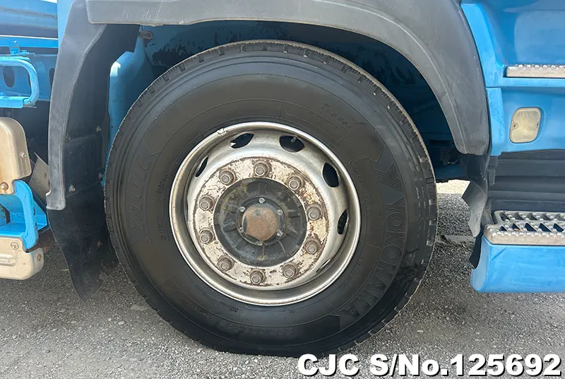 2012 Isuzu / Giga Stock No. 125692