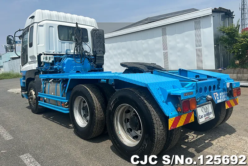2012 Isuzu / Giga Stock No. 125692