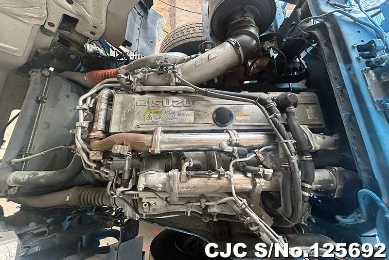 2012 Isuzu / Giga Stock No. 125692