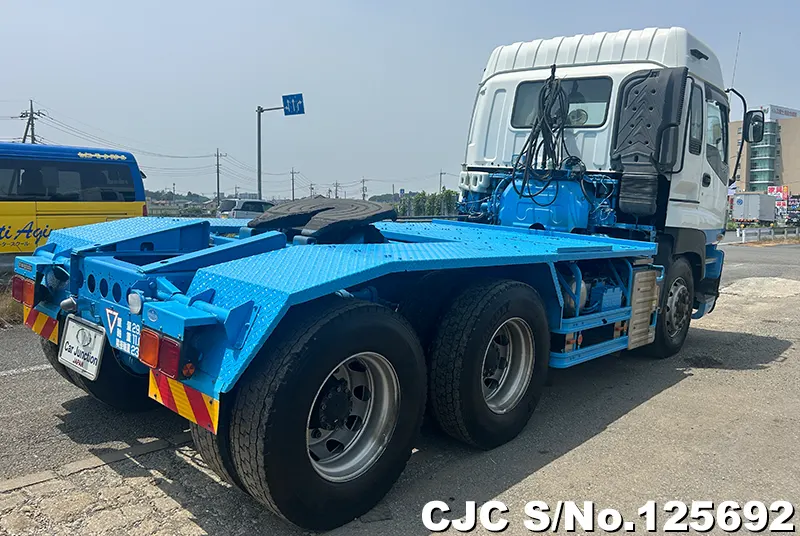 2012 Isuzu / Giga Stock No. 125692