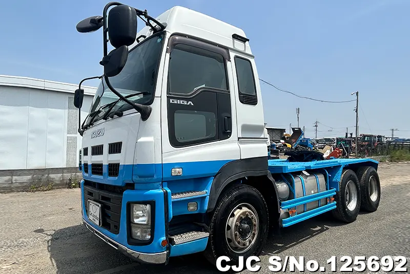 2012 Isuzu / Giga Stock No. 125692