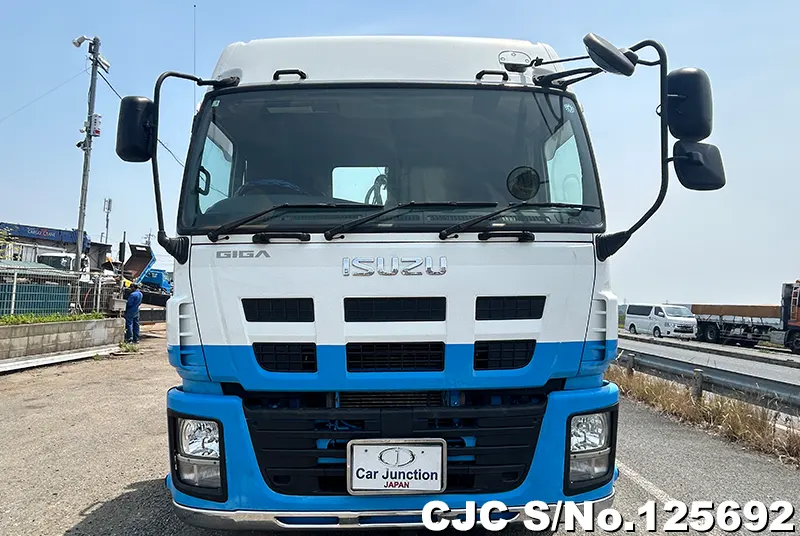2012 Isuzu / Giga Stock No. 125692