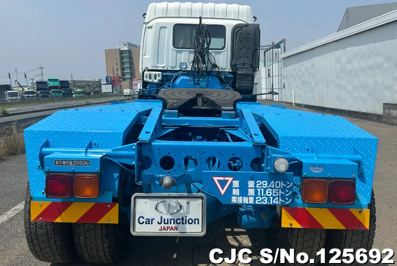 2012 Isuzu / Giga Stock No. 125692