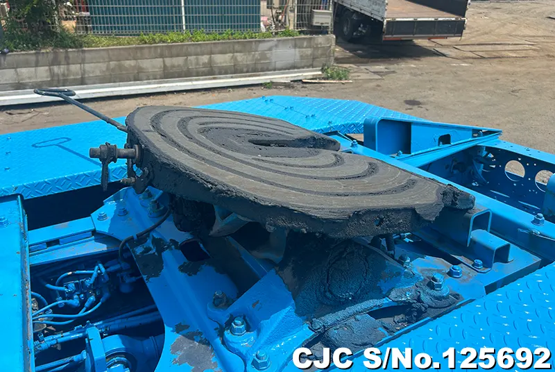 2012 Isuzu / Giga Stock No. 125692