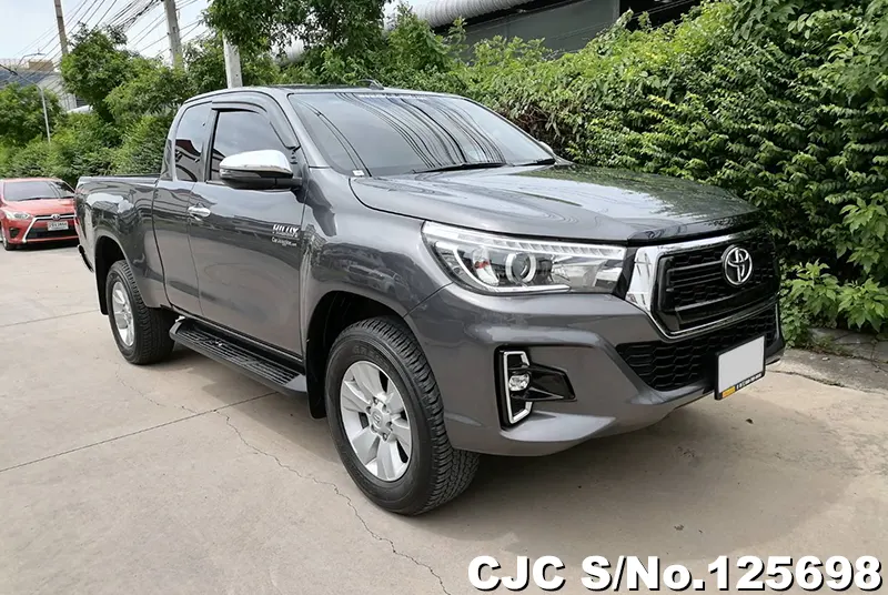 Toyota Hilux in Gray for Sale