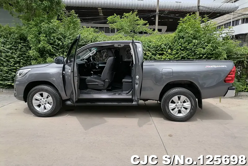 Toyota Hilux in Gray for Sale Image 9