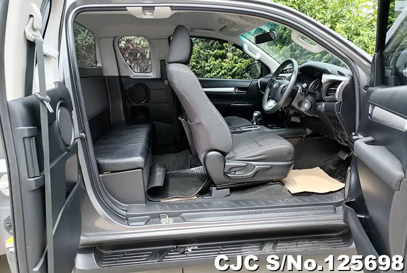 Toyota Hilux in Gray for Sale Image 12