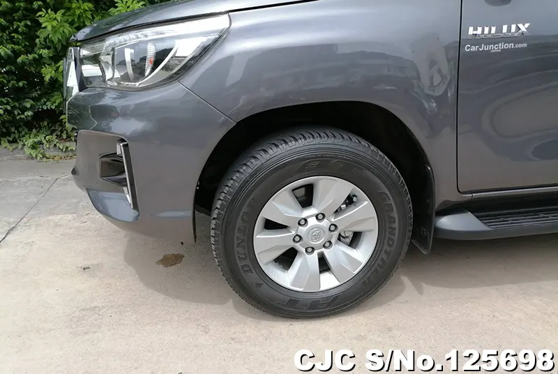 Toyota Hilux in Gray for Sale Image 16