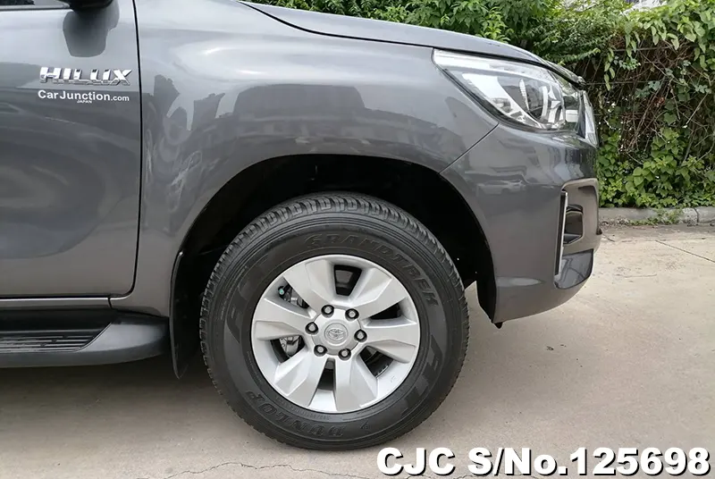 Toyota Hilux in Gray for Sale Image 17