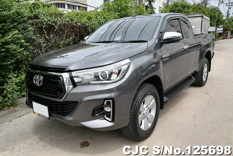 Toyota Hilux in Gray for Sale Image 3