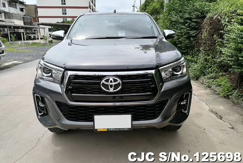 Toyota Hilux in Gray for Sale Image 4