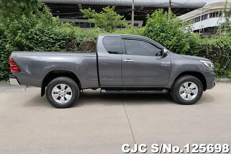 Toyota Hilux in Gray for Sale Image 6