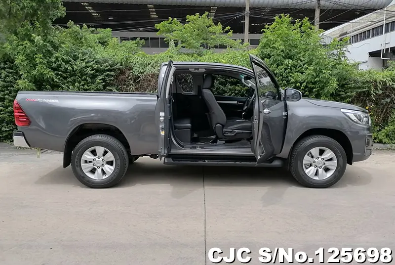 Toyota Hilux in Gray for Sale Image 8