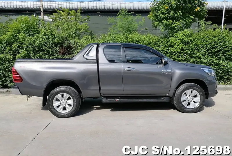 Toyota Hilux in Gray for Sale Image 28