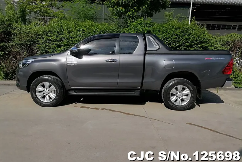 Toyota Hilux in Gray for Sale Image 29