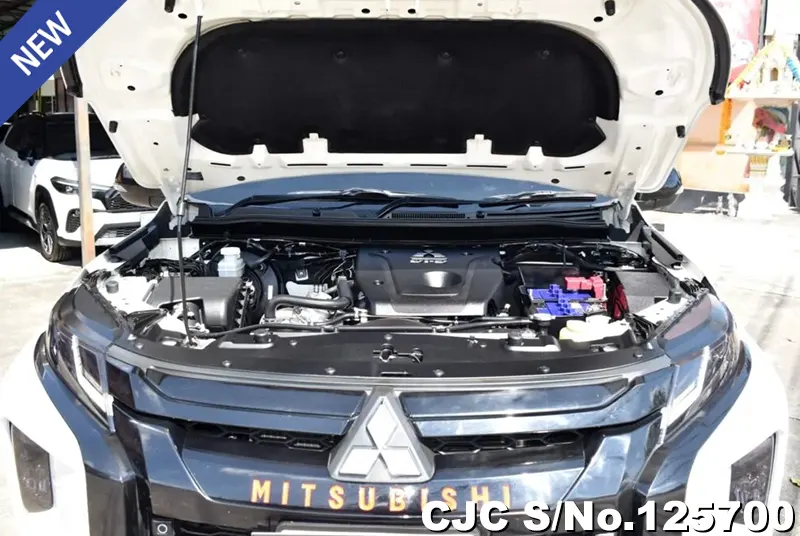 Mitsubishi Triton in White for Sale Image 10